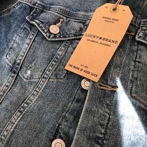 Lucky Brand Jean Jacket